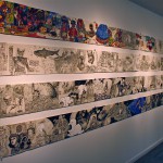 Installation View Foldy Book of Death @Harcourt House