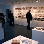 Installation view Foldy Book of Death @Harcourt House